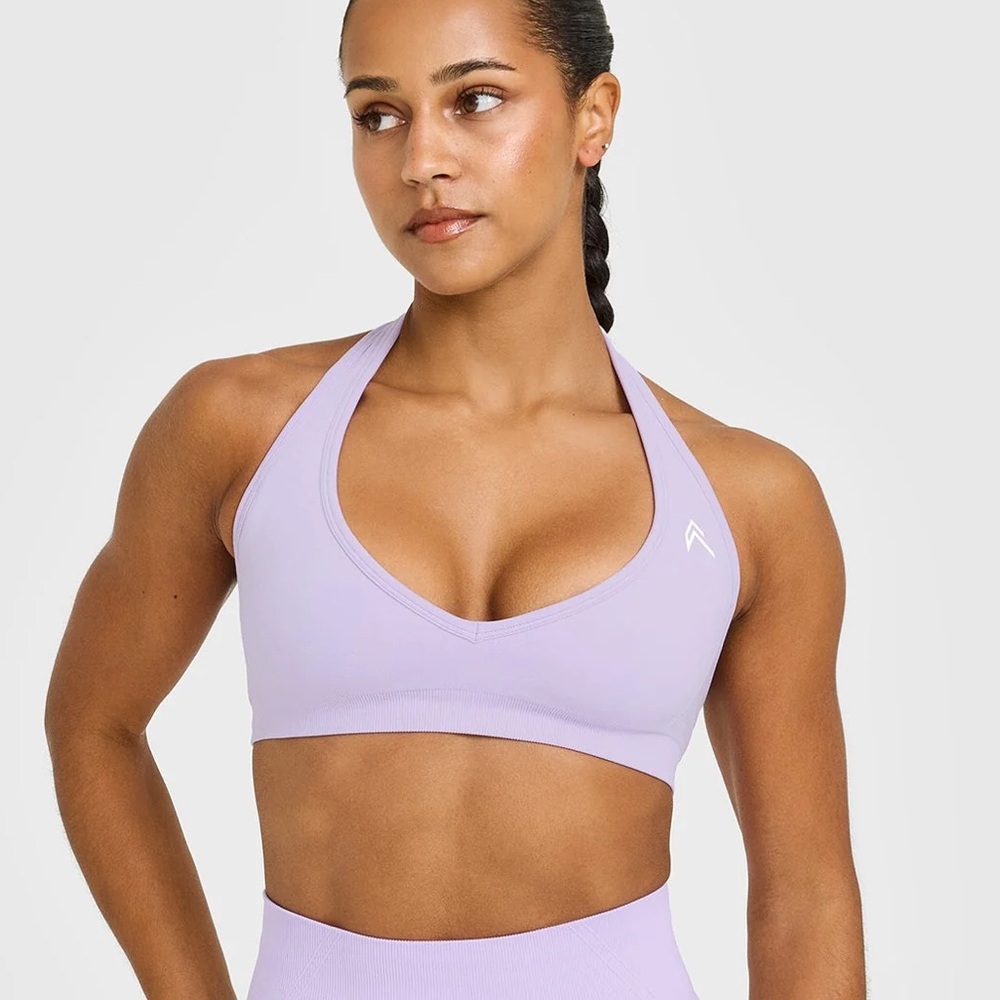 Oner Active ‘Effortless Seamless Halter’ Sports Bra, M
